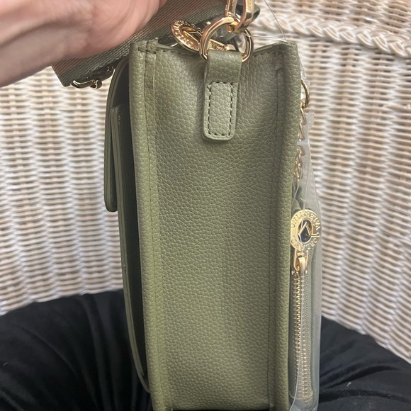 NWT Valentino Orlandi Green Crossbody Purse - Picture 6 of 14